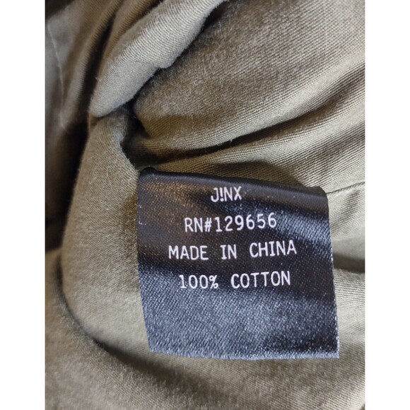 Starcraft 2 Terran War Machine Military Jacket Men's Small Green Jinx x Blizzard - Picture 14 of 14